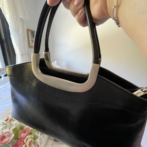 Barberinis Italian Leather handbag - Picture 5 of 5